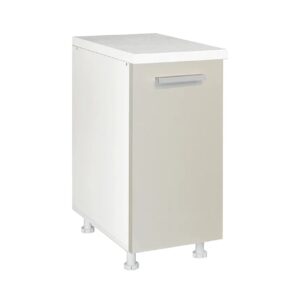 Επιδαπέδιο ντουλάπι κουζίνας In D40 K Άμμου 40x60x85εκ.