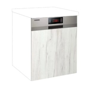 Μάσκα πλυντηρίου κουζίνας In Mask 60x60 Δρυς πάγου 60x1.9x60εκ.