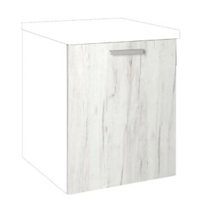 Μάσκα πλυντηρίου κουζίνας In Mask 60x72 Δρυς πάγου 60x1.9x72εκ.