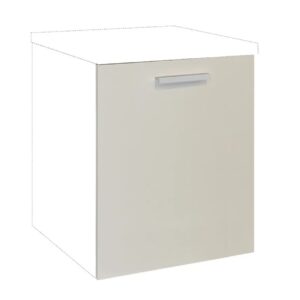 Μάσκα πλυντηρίου κουζίνας In Mask 60x72 Άμμου 60x1.9x72εκ.