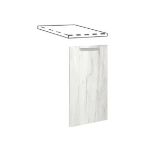 Μάσκα πλυντηρίου κουζίνας In Mask 45x72 Δρυς πάγου 45x1.9x72εκ.