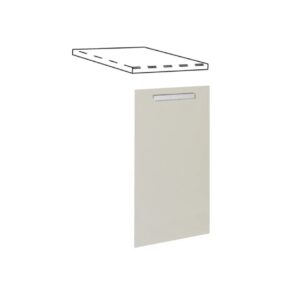 Μάσκα πλυντηρίου κουζίνας In Mask 45x72 Άμμου 45x1.9x72εκ.