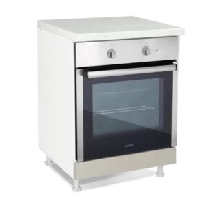 Επιδαπέδιο ντουλάπι εντοιχιζόμενης ηλεκτρικής κουζίνας In D60R Αμμου