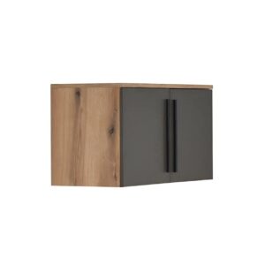 Πατάρι LEONIDAS 80 artisan/ γκρι 80x38x45