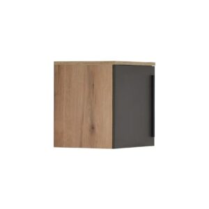 Πατάρι LEONIDAS 40 artisan/ γκρι 40x38x45