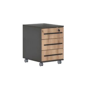 Τροχήλατη συρταριέρα γραφείου LEONIDAS Artrisan