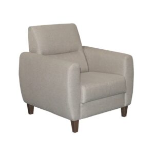 Πολυθρόνα Perla Μπεζ 84x84x90εκ.