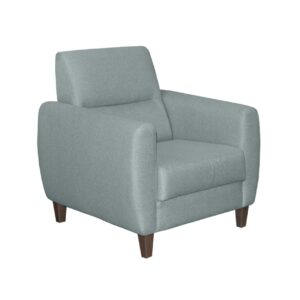 Πολυθρόνα Perla Μπλε 84x84x90εκ.