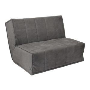 Διθέσιος καναπές κρεβάτι SOFT NEW γκρι 120x100
