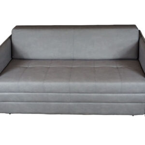 Τριθέσιος καναπές κρεβάτι με αποθήκευση VM- W3 γκρι 175x100