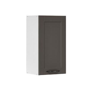 Επιτοίχιο ντουλάπι κουζίνας CONTEMPO V40 Γκρι ανθρακί 40x31x72εκ.