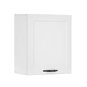 Επιτοίχιο ντουλάπι με 1 πόρτα κουζίνας CONTEMPO V60 1V Λευκό 60x31x72εκ.