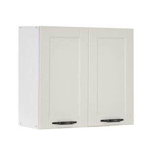 Επιτοίχιο ντουλάπι κουζίνας CONTEMPO V80 Μπεζ 80x31x72εκ.