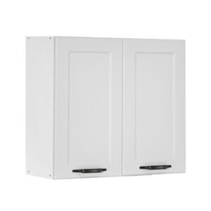 Επιτοίχιο ντουλάπι κουζίνας CONTEMPO V80 Λευκό 80x31x72εκ.