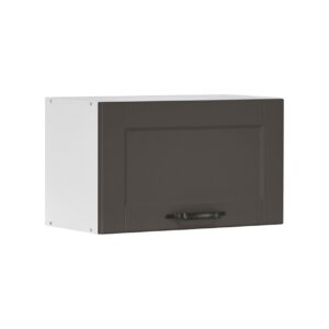Επιτοίχιο ντουλάπι κουζίνας CONTEMPO VH60/36 B Γκρι ανθρακί 60x31x36εκ.