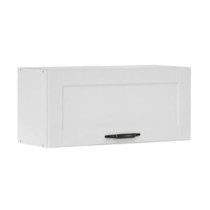 Επιτοίχιο ντουλάπι κουζίνας CONTEMPO VH80/36 B Λευκό 80x31x36εκ.