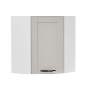 Επιτοίχιο γωνιακό ντουλάπι κουζίνας CONTEMPO VU60 Άμμου 60/31×60/31×72εκ.