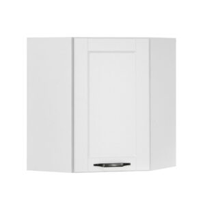 Επιτοίχιο γωνιακό ντουλάπι κουζίνας CONTEMPO VU60 Λευκό 60/31×60/31×72εκ.