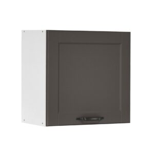 Επιτοίχιο ντουλάπι απορροφητήρα κουζίνας CONTEMPO VA50 Γκρι ανθρακί 50x31x57εκ.