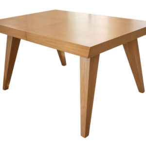 Επεκτεινόμενο τραπέζι δείπνου με επιλογή χρώματος ξύλου GM-KONOS 150+40x95