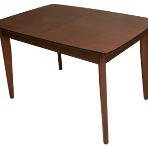 Επεκτεινόμενο τραπέζι δείπνου με επιλογή χρώματος ξύλου GM-M21K-GALLERY-LUX 120+40x80