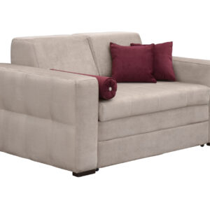 Διθέσιος καναπές κρεβάτι LIVING NEW μπεζ 163x104x83