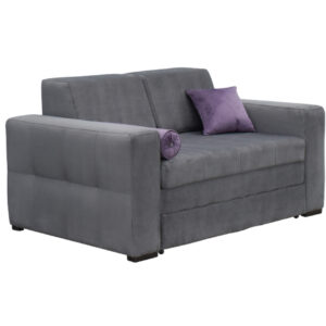 Διθέσιος καναπές κρεβάτι LIVING NEW γκρι 163x104x83