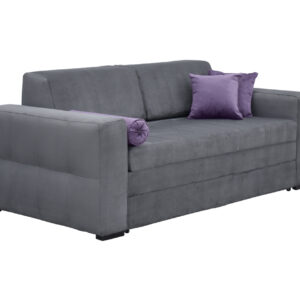 Τριθέσιος καναπές κρεβάτι LIVING NEW γκρι 200x104x83