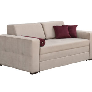 Τριθέσιος καναπές κρεβάτι LIVING NEW μπεζ 200x104x83