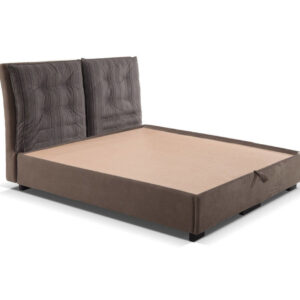 Κρεβάτι με αποθηκευτικό χώρο και σομιέ VM- ARIZONA με επιλογή υφάσματος 160×200