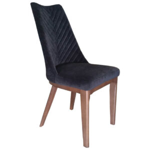 Καρέκλα τραπεζαρίας GM-SHARK με επιλογή χρώματος σε ύφασμα και ξύλο