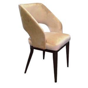 Καρεκλοπολυθρόνα GM-G606 με επιλογή χρώματος σε ύφασμα και ξύλο