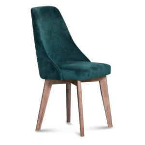 Καρέκλα τραπεζαρίας GM-LIZA με επιλογή χρώματος σε ύφασμα και ξύλο