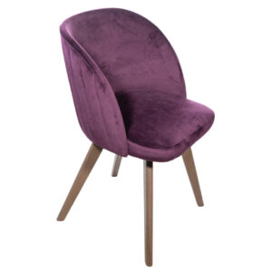 Καρεκλοπολυθρόνα GM-FLY LUX με επιλογή χρώματος σε ύφασμα και ξύλο