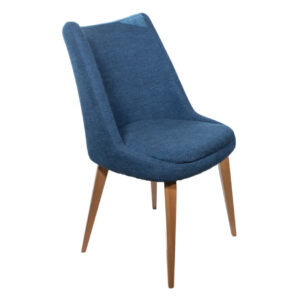 Καρέκλα τραπεζαρίας GM-G607 με επιλογή χρώματος σε ύφασμα και ξύλο