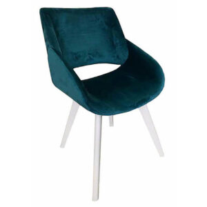 Καρέκλα τραπεζαρίας GM-G605 με επιλογή χρώματος σε ύφασμα και ξύλο 50x58x88