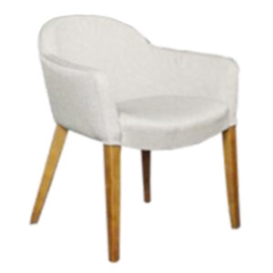 Καρεκλοπολυθρόνα GM-G02 JOHN με επιλογή χρώματος σε ύφασμα και ξύλο