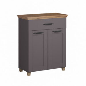 Παπουτσοθήκη CONTEMPO artisan/ γκρι 80x39x98,5