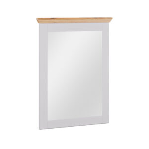 Επιτοίχιος καθρέφτης CONTEMPO artisan/ λευκό 80x5,5x103