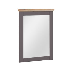 Επιτοίχιος καθρέφτης CONTEMPO artisan/ γκρι 80x5,5x103