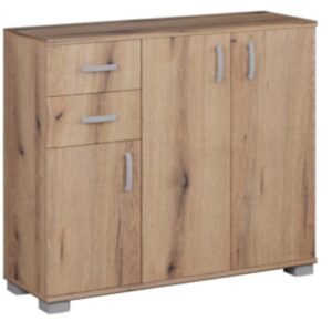 Μπουφές κομότα με 2 συρτάρια ROMA 3 artisan 112,5x37x95