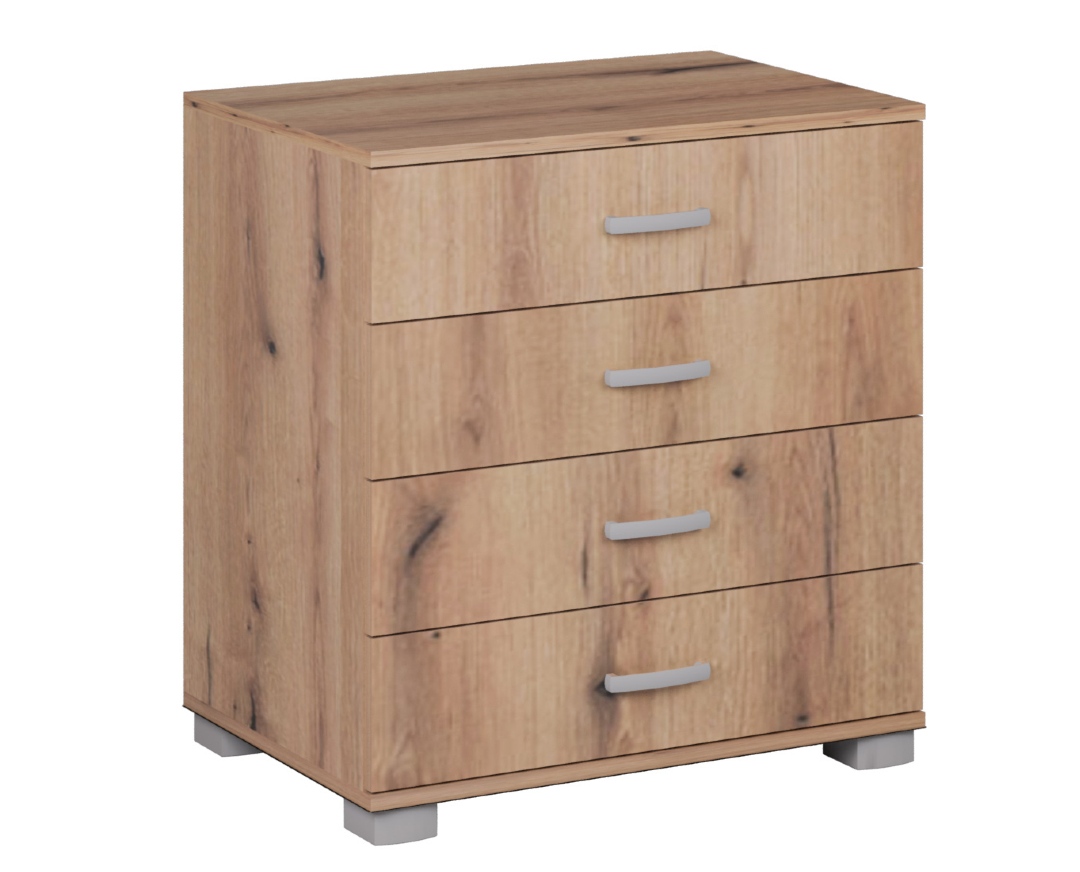 Συρταριέρα ROMA 4 artisan 75x52x80