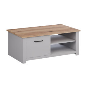 Τραπέζι σαλονιού SIENNA γκρι πάγου/ artisan 115x68x45