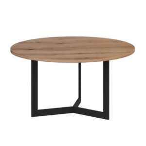 Τραπέζι σαλονιού SATURN Φ80 artisan 80x42