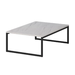 Τραπέζι σαλονιού VALENCIA 90 λευκό μάρμαρο 90x60x30