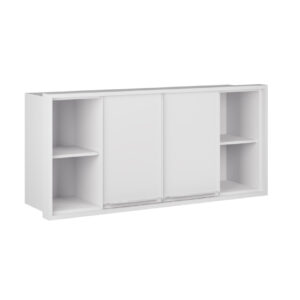 Επιτοίχια εταζιέρα KALIOPA λευκό 175x45,5x81