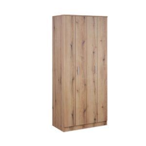 Ανοιγόμενη ντουλάπα τύπου φυσούνα FORTUNA F2 POL artisan 100x52x222