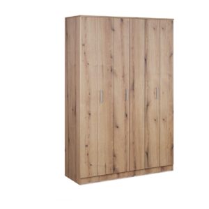 Ανοιγόμενη ντουλάπα τύπου φυσούνα FORTUNA F3 artisan 150x52x222