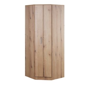 Ανοιγόμενη γωνιακή ντουλάπα τύπου φυσούνα FORTUNA FU artisan 88x52x222