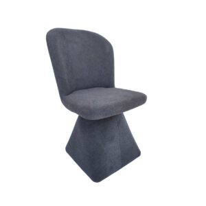 Καρέκλα τραπεζαρίας BARKA ROTATION Γκρι σκούρο Coco 13 50x60x93